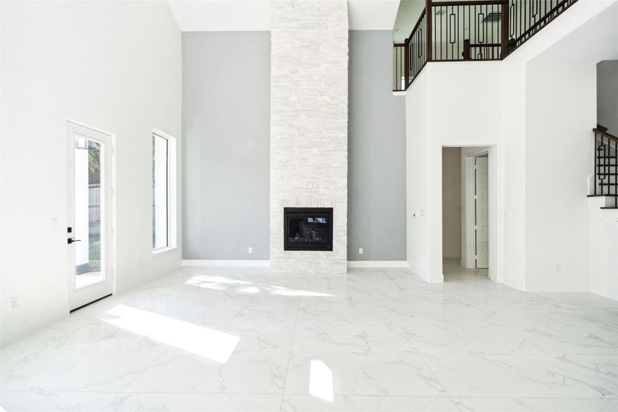 Spacious, unfurnished interior of a new home in , Montgomery (Image 24).