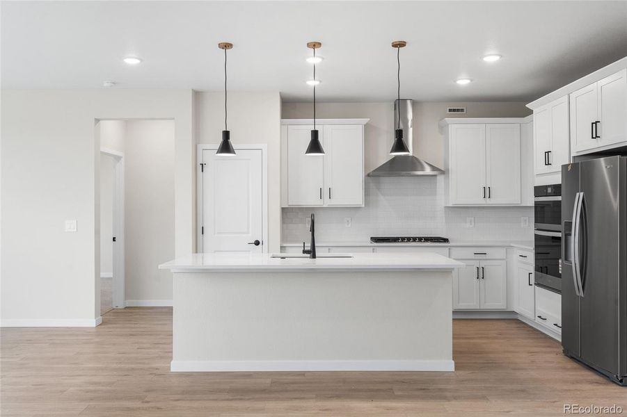 Furnished interior view inside a new home in Independence, Elizabeth (Image 8). Furnished interior view inside a new home in Independence, Elizabeth (Image 8).