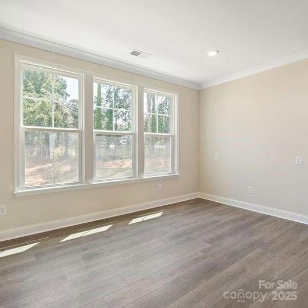 Spacious, unfurnished interior of a new home in , Charlotte (Image 10).