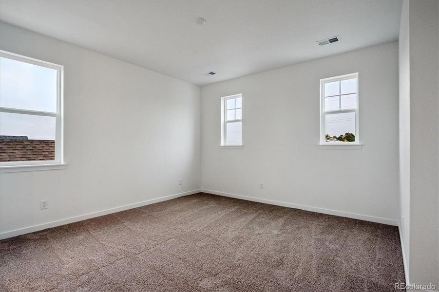 Spacious, unfurnished interior of a new home in Westridge, Highlands Ranch (Image 25). Spacious, unfurnished interior of a new home in Westridge, Highlands Ranch (Image 25).