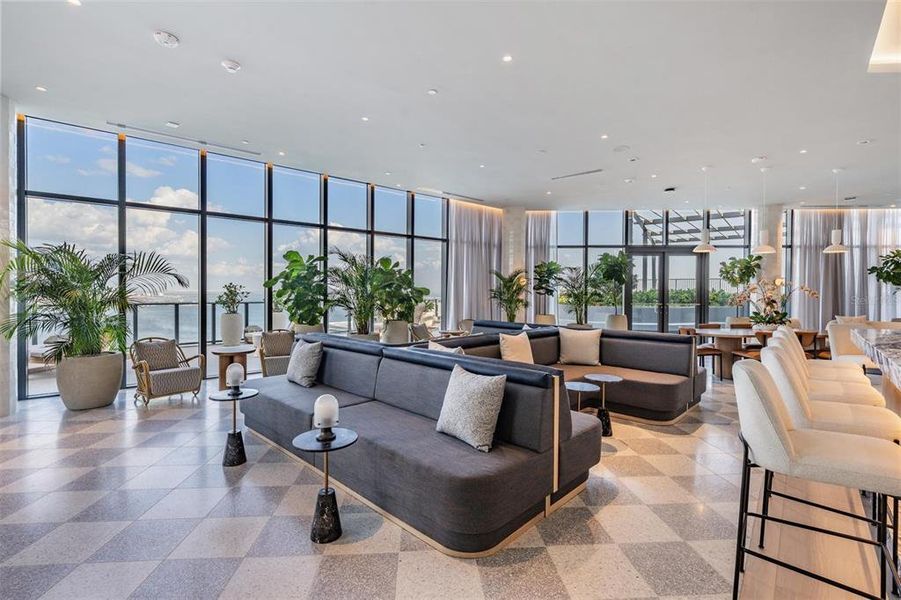 Community amenities in The Ritz-Carlton Residences, Tampa (Image 62).