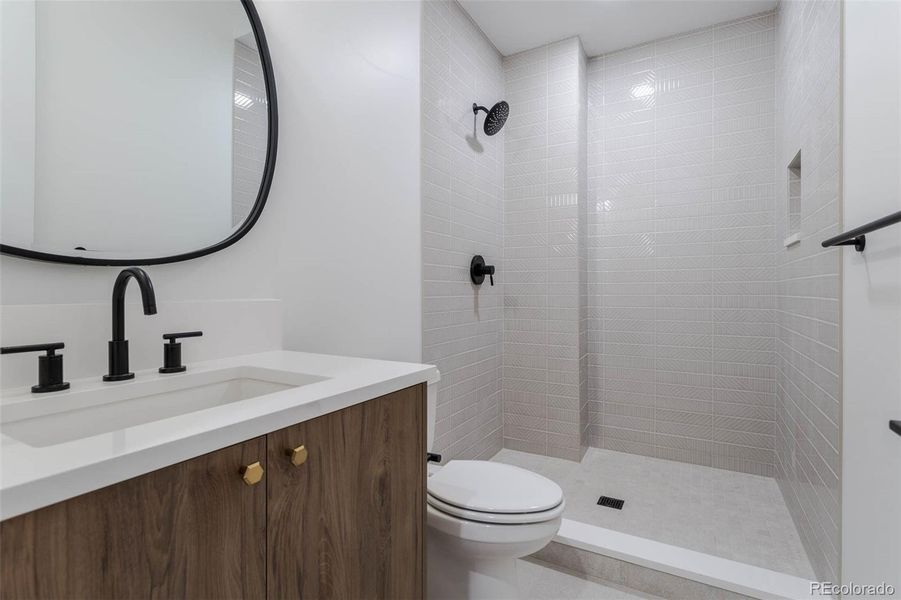 Furnished interior view inside a new home in , Denver (Image 13). Furnished interior view inside a new home in , Denver (Image 13).