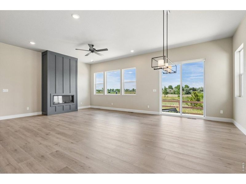 Spacious, unfurnished interior of a new home in Country Club Reserve – Fort Collins, Fort Collins (Image 16). Spacious, unfurnished interior of a new home in Country Club Reserve – Fort Collins, Fort Collins (Image 16).