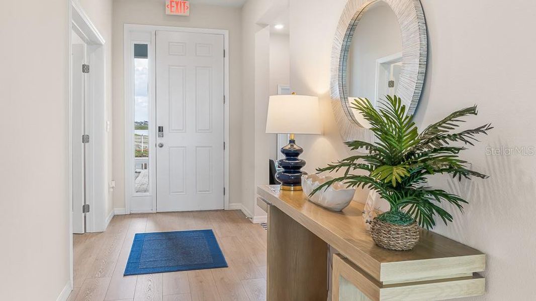 Furnished interior view inside a new home in Star Farms at Lakewood Ranch, Lakewood Ranch (Image 24).