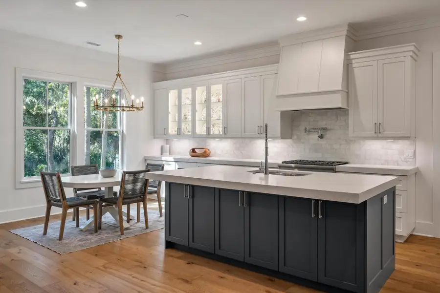 Furnished interior view inside a new home in , Seabrook Island (Image 29).