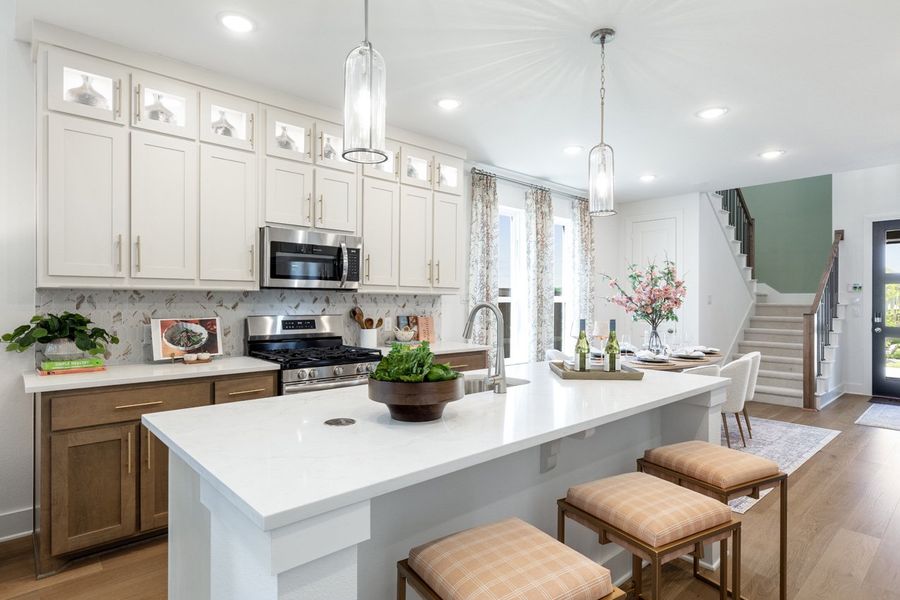 Representative Kitchen - some options shown
