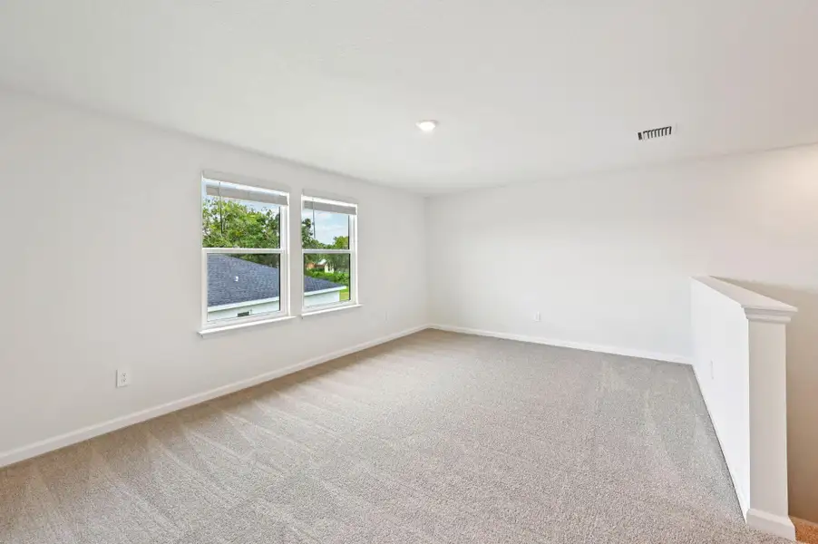 Spacious, unfurnished interior of a new home in Meritage Homes at Terra Lago - Classic Series, Indiantown (Image 6). Spacious, unfurnished interior of a new home in Meritage Homes at Terra Lago - Classic Series, Indiantown (Image 6).