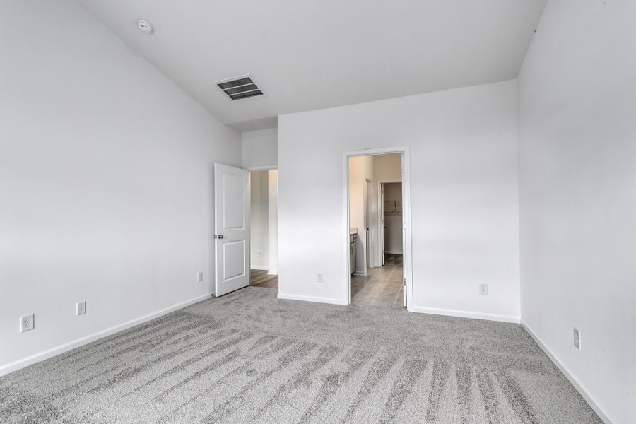 Spacious, unfurnished interior of a new home in Jordan Grove, Conway (Image 37). Spacious, unfurnished interior of a new home in Jordan Grove, Conway (Image 37).
