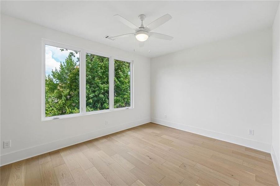 Spacious, unfurnished interior of a new home in , Decatur (Image 55).