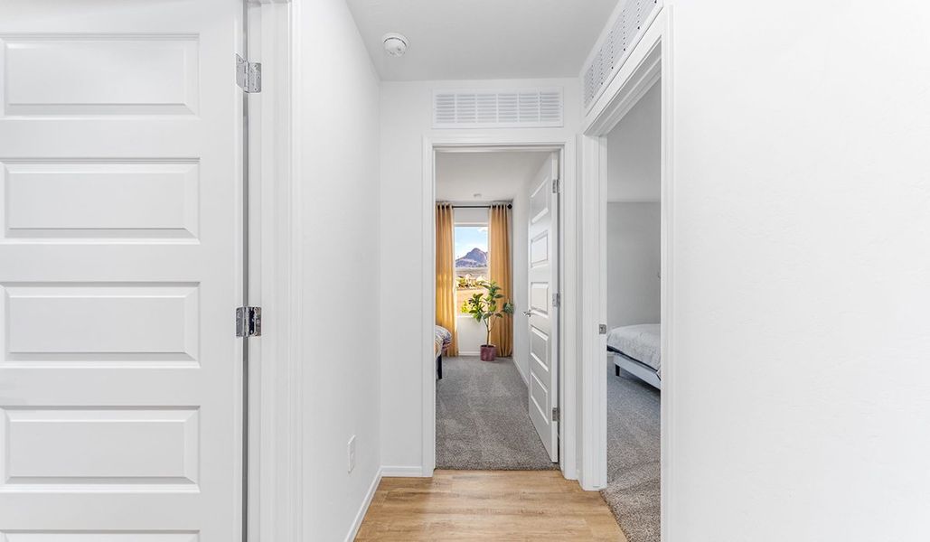 Spacious, unfurnished interior of a new home in Saguaro Bloom, Marana (Image 22).