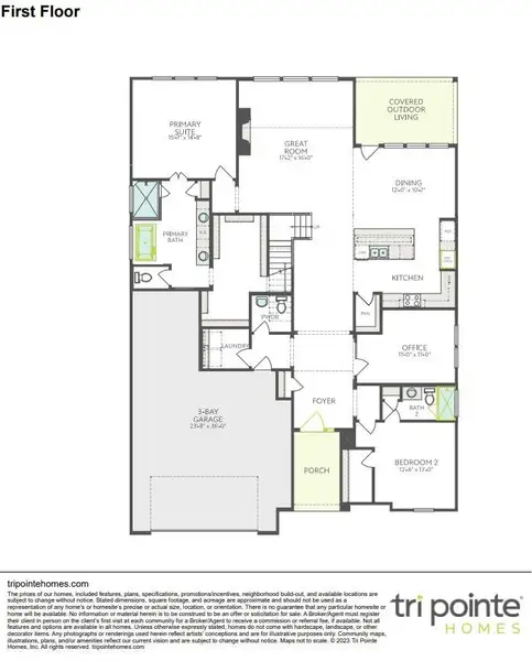 2D floor plan layout of this home in Woodson’s Reserve, Spring, TX (Image 4). 2D floor plan layout of this home in Woodson’s Reserve, Spring, TX (Image 4).