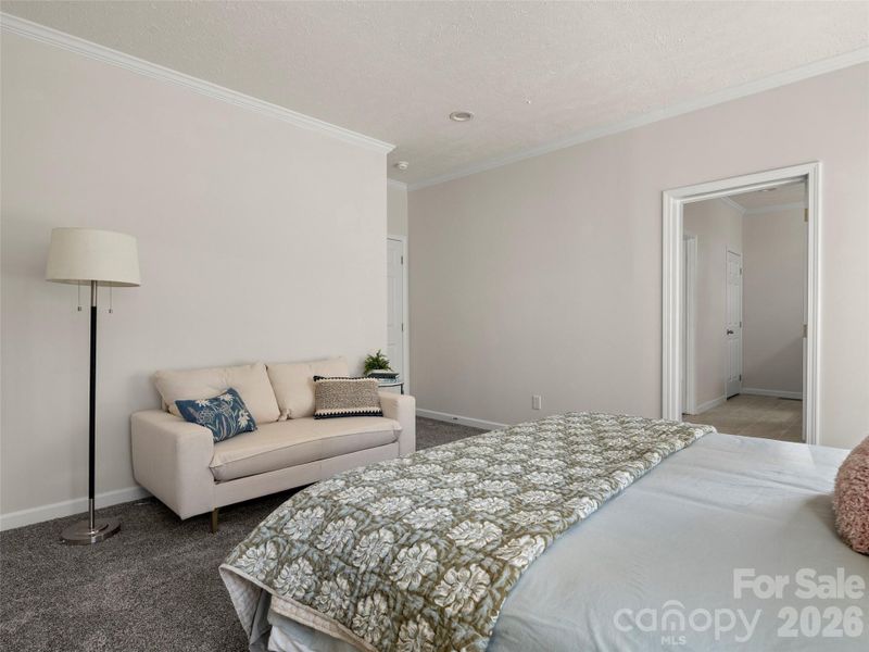 Furnished interior view inside a new home in , Hendersonville (Image 13).