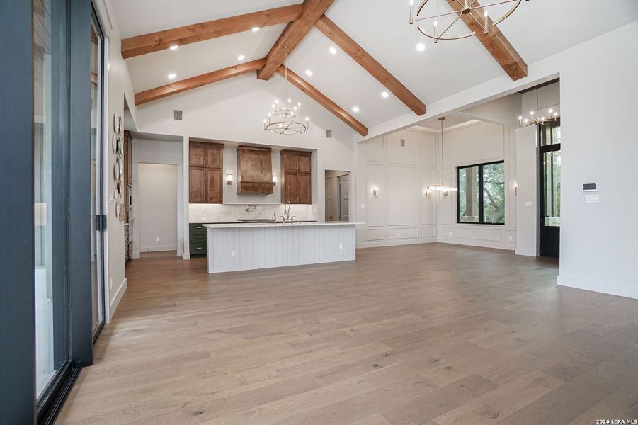 Spacious, unfurnished interior of a new home in , Spring Branch (Image 25). Spacious, unfurnished interior of a new home in , Spring Branch (Image 25).