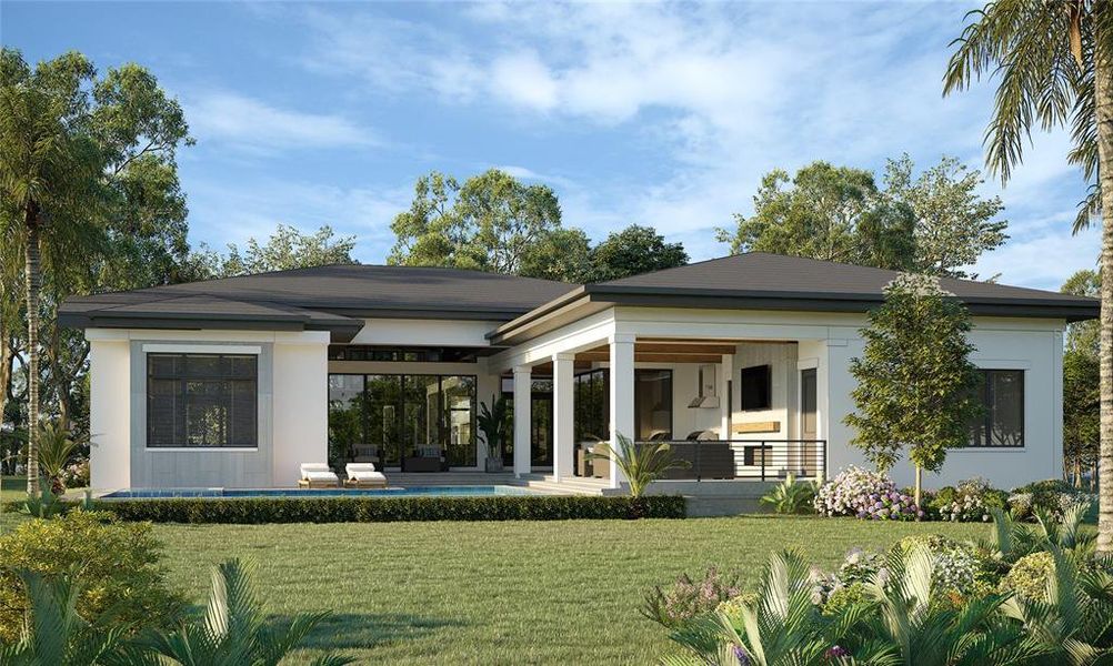 Rear Elevation Rear Elevation