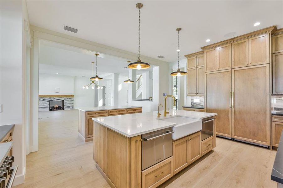 Furnished interior view inside a new home in , Tampa (Image 16).