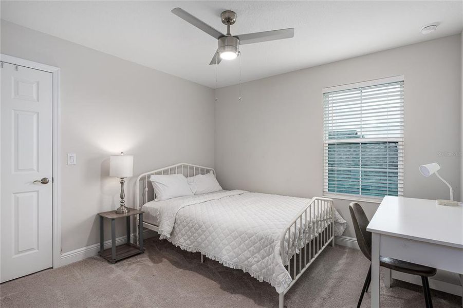 Furnished interior view inside a new home in Crosswind Point, Parrish (Image 35).