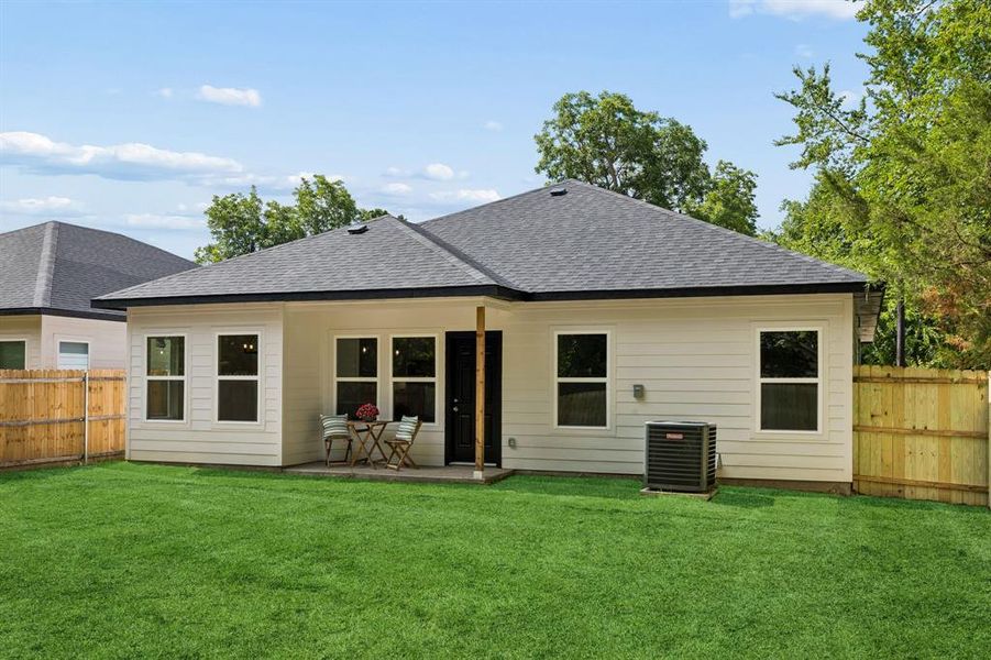 Exterior details and patio area of a home in , Greenville (Image 24).