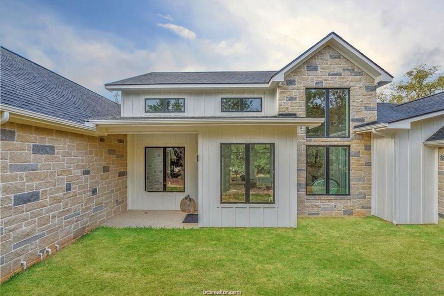 Exterior details and patio area of a home in , Franklin (Image 2). Exterior details and patio area of a home in , Franklin (Image 2).