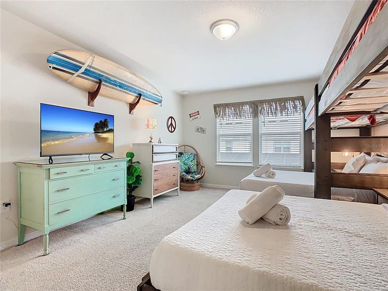 Furnished interior view inside a new home in , Davenport (Image 15).