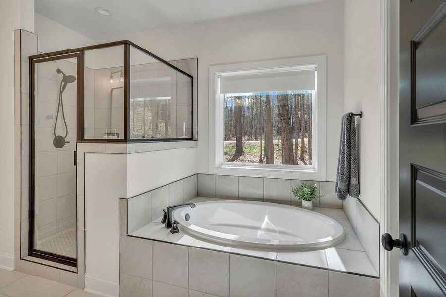 Furnished interior view inside a new home in , Talking Rock (Image 14).