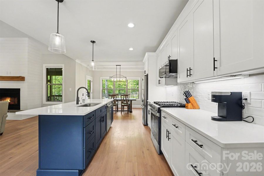 Furnished interior view inside a new home in , Denver (Image 12).