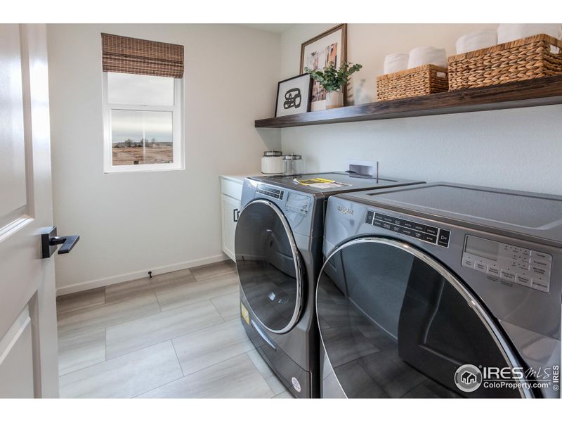 EXAMPLE PHOTO: LAUNDRY (WASHER & DRYER NOT INCLUDED) EXAMPLE PHOTO: LAUNDRY (WASHER & DRYER NOT INCLUDED)
