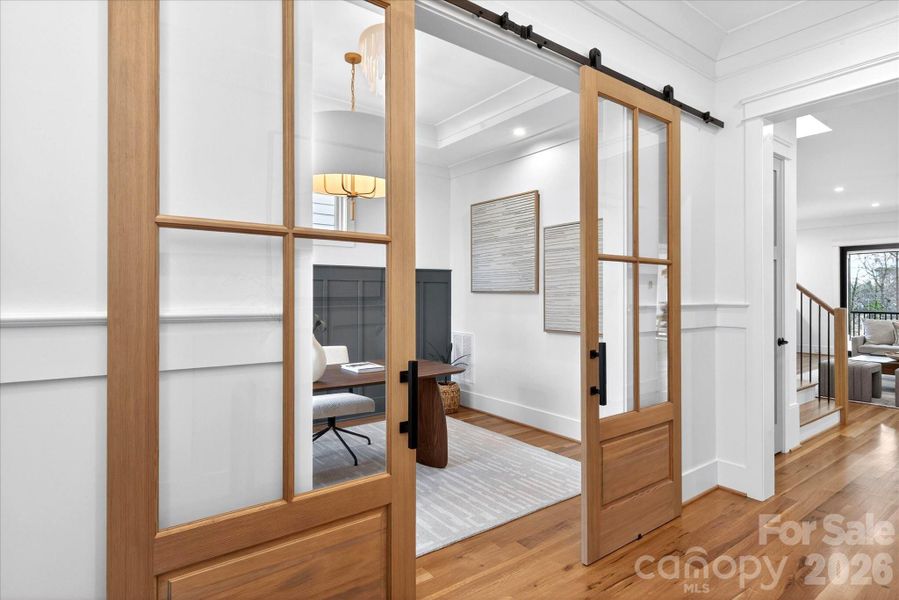 Furnished interior view inside a new home in , Charlotte (Image 15). Furnished interior view inside a new home in , Charlotte (Image 15).