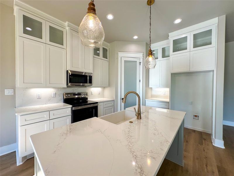 Furnished interior view inside a new home in , Paradise (Image 6).