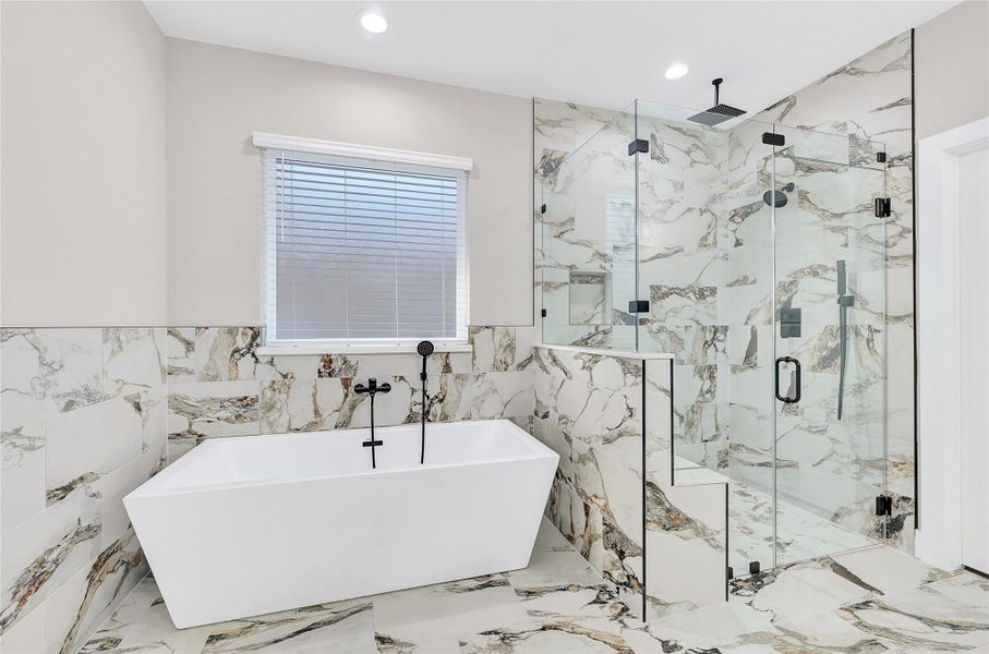 Furnished interior view inside a new home in , Montgomery (Image 17).