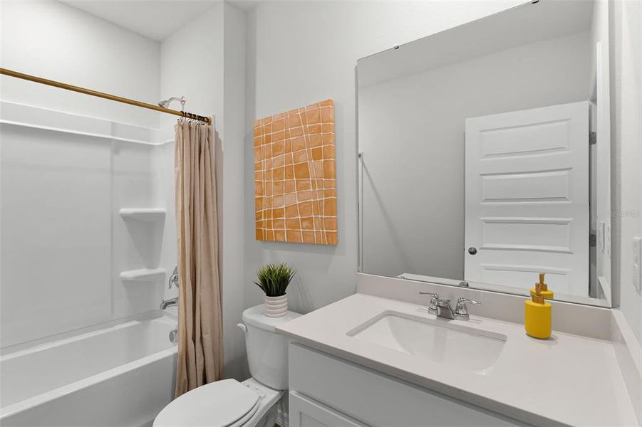 Furnished interior view inside a new home in , Winter Haven (Image 23).