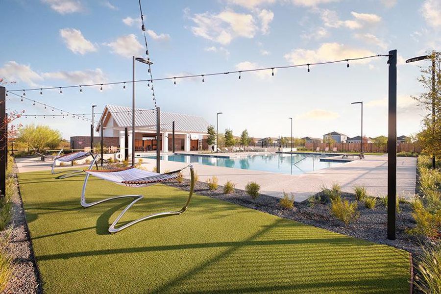 Community amenities in Hymeadow, San Marcos (Image 6).
