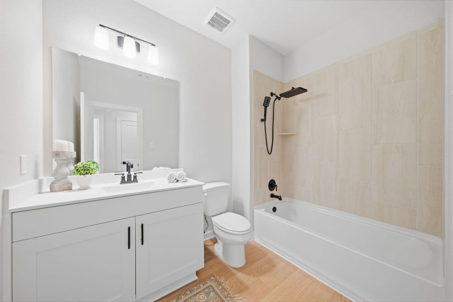 Guest bathroom