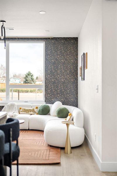 Furnished interior view inside a new home in , Westminster (Image 9).