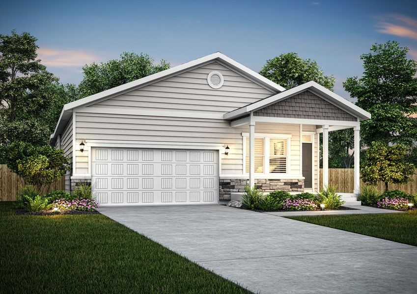 The Arapaho A is a beautiful single story home. The Arapaho A is a beautiful single story home.