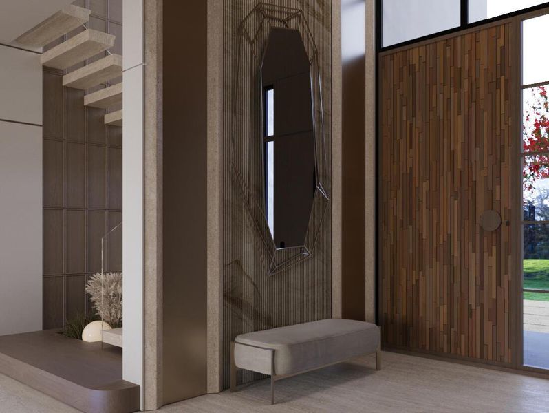 In-progress construction of a new home in , Boca Raton, FL (Image 20).