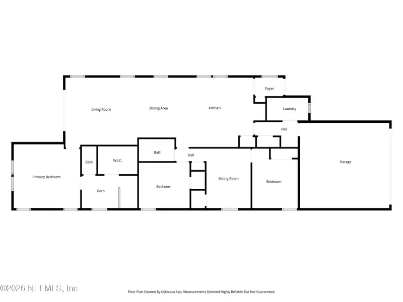 2D floor plan layout of this home in , Ponte Vedra, FL (Image 4).