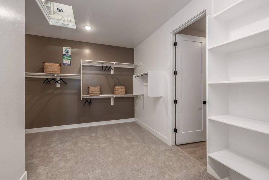 Furnished interior view inside a new home in The Grove at El Cidro, Goodyear (Image 25).