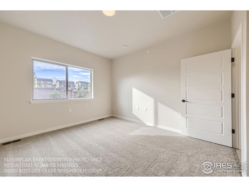 Spacious, unfurnished interior of a new home in , Westminster (Image 24).