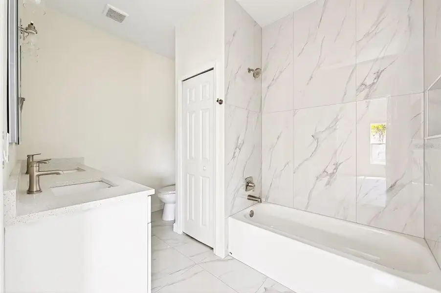 Furnished interior view inside a new home in , Titusville (Image 10).