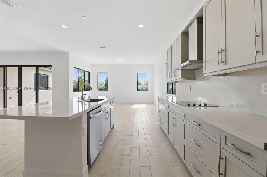 Furnished interior view inside a new home in , Ave Maria (Image 5).
