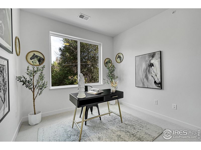 Furnished interior view inside a new home in , Erie (Image 4).