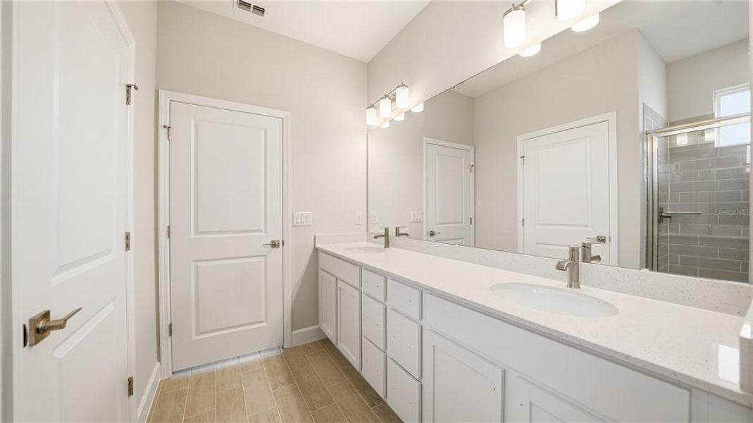 Furnished interior view inside a new home in , Palm Coast (Image 8).