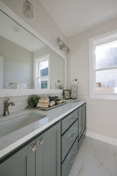 Representative furnished interior of a home built from the The Ellen II by Reece Homes in Pebble Creek, College Station (Image 47).
