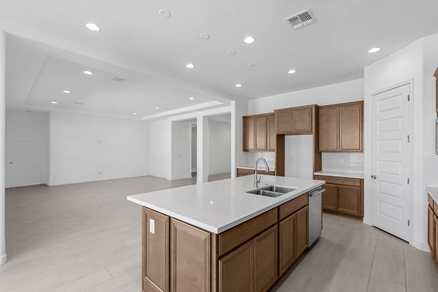 Furnished interior view inside a new home in Aloravita South, Peoria (Image 14).