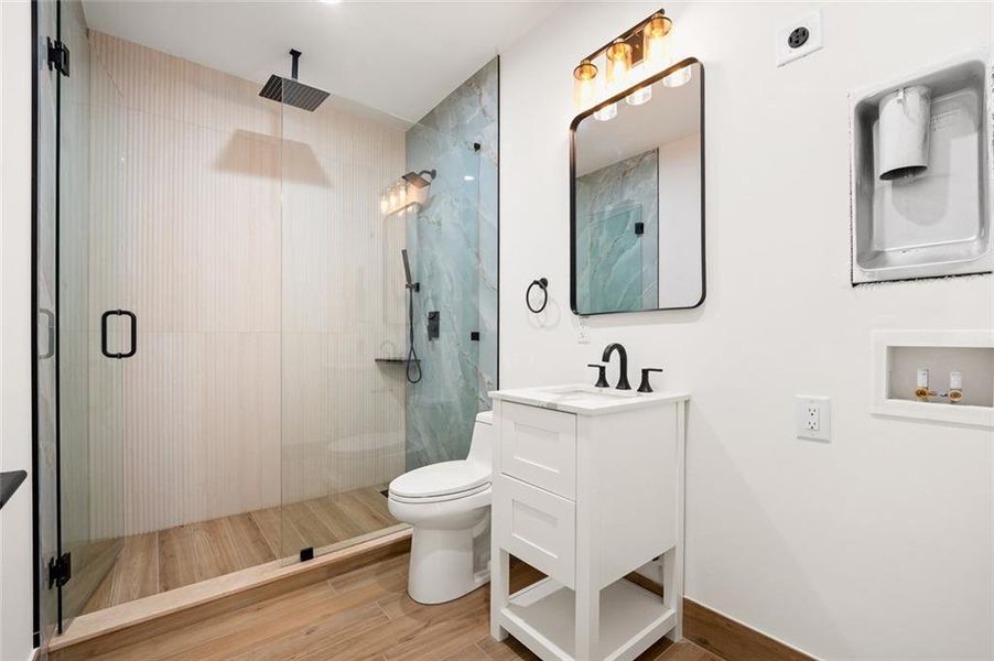 Furnished interior view inside a new home in , Lawrenceville (Image 49).