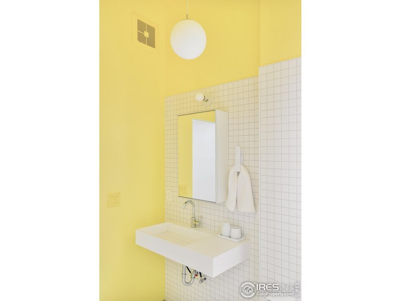 Furnished interior view inside a new home in , Denver (Image 14).