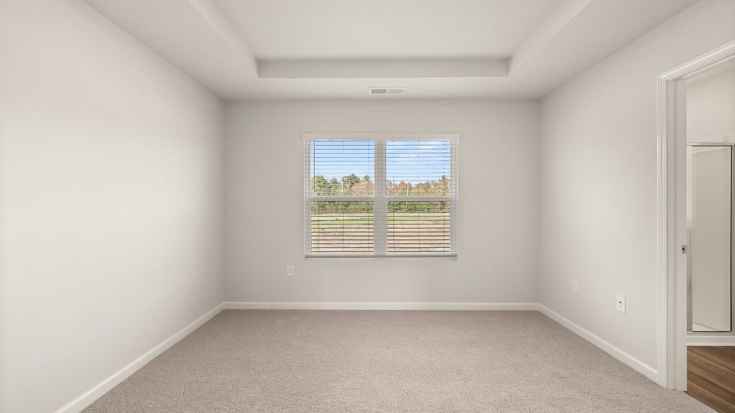 Representative unfurnished interior of a home built from the Ansley by D.R. Horton in Highland Hills, Graniteville (Image 15). Representative unfurnished interior of a home built from the Ansley by D.R. Horton in Highland Hills, Graniteville (Image 15).