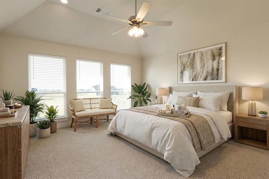 Primary bedroom Primary bedroom