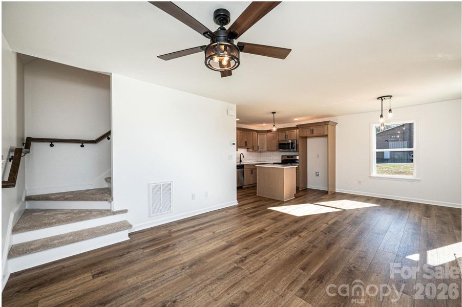 Spacious, unfurnished interior of a new home in , Hildebran (Image 22).