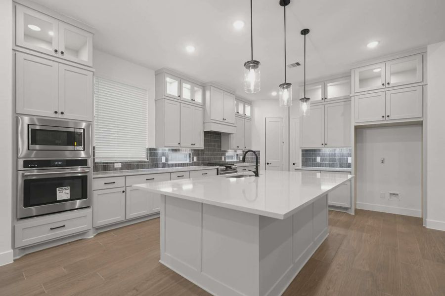 Furnished interior view inside a new home in Evergreen, Fulshear (Image 7).